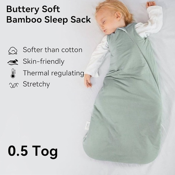 Bamboo Sleep Sack XL - Picture 2 of 10